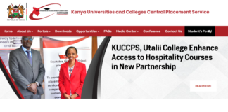 KUCCPS Placement Colleges (2026): Complete Guide to Government Sponsored College Courses in Kenya