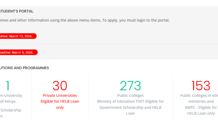 KUCCPS Reopens KMTC Portal 2026: Courses, Application Process, Deadlines & How to Apply
