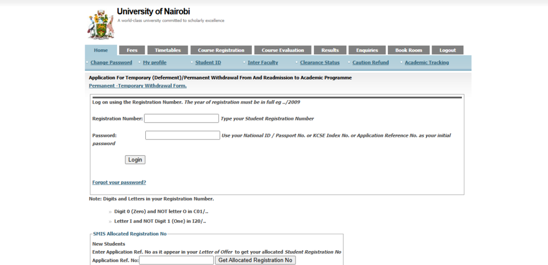University of Nairobi Student Portal Guide: How to Login, Register, and ...