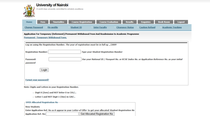 University of Nairobi Student Portal Guide: How to Login, Register, and Use UON Portal Services in 2026